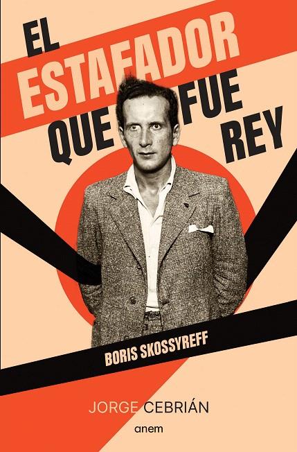 EL ESTAFADOR QUE FUE REY | 9788418865565 | CEBRIÁN, JORGE | Galatea Llibres | Librería online de Reus, Tarragona | Comprar libros en catalán y castellano online