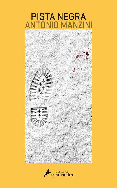 PISTA NEGRA | 9788416310258 | MANZINI, ANTONIO | Galatea Llibres | Librería online de Reus, Tarragona | Comprar libros en catalán y castellano online