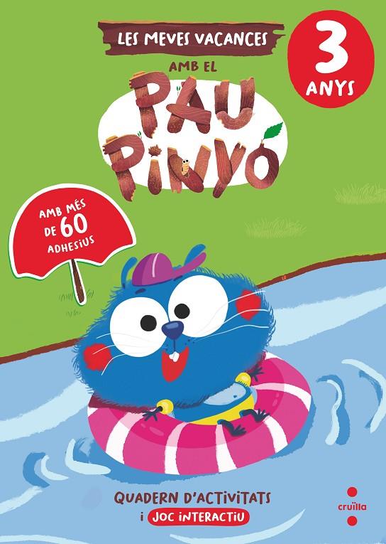 VACANCES PAU PINYÓ 3 ANYS | 9788466158398 | RUIZ GARCIA, MARIA JESUS | Galatea Llibres | Llibreria online de Reus, Tarragona | Comprar llibres en català i castellà online