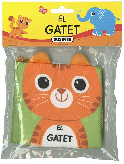 EL GATET LLIBRE DE ROBA AMB MOSSEGADOR | 9788467765175 | Galatea Llibres | Librería online de Reus, Tarragona | Comprar libros en catalán y castellano online