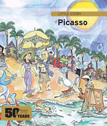 LITTLE STORY OF PICASSO SPECIAL EDITION | 9788419028457 | DURAN I RIU, FINA | Galatea Llibres | Llibreria online de Reus, Tarragona | Comprar llibres en català i castellà online