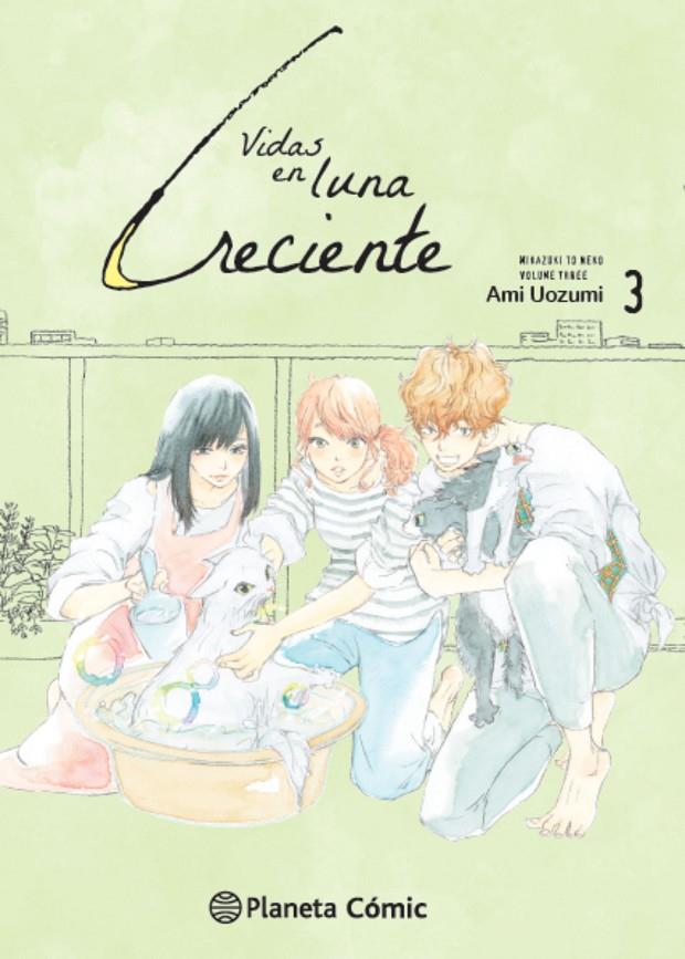 VIDAS EN LUNA CRECIENTE 3/4 | 9791387919375 | UOZUMI, AMI | Galatea Llibres | Llibreria online de Reus, Tarragona | Comprar llibres en català i castellà online