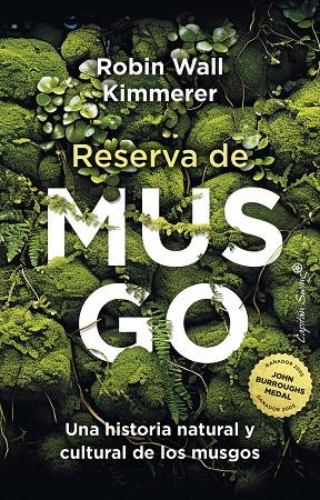 RESERVA DE MUSGO | 9788412779783 | WALL KIMMERER, ROBIN | Galatea Llibres | Librería online de Reus, Tarragona | Comprar libros en catalán y castellano online