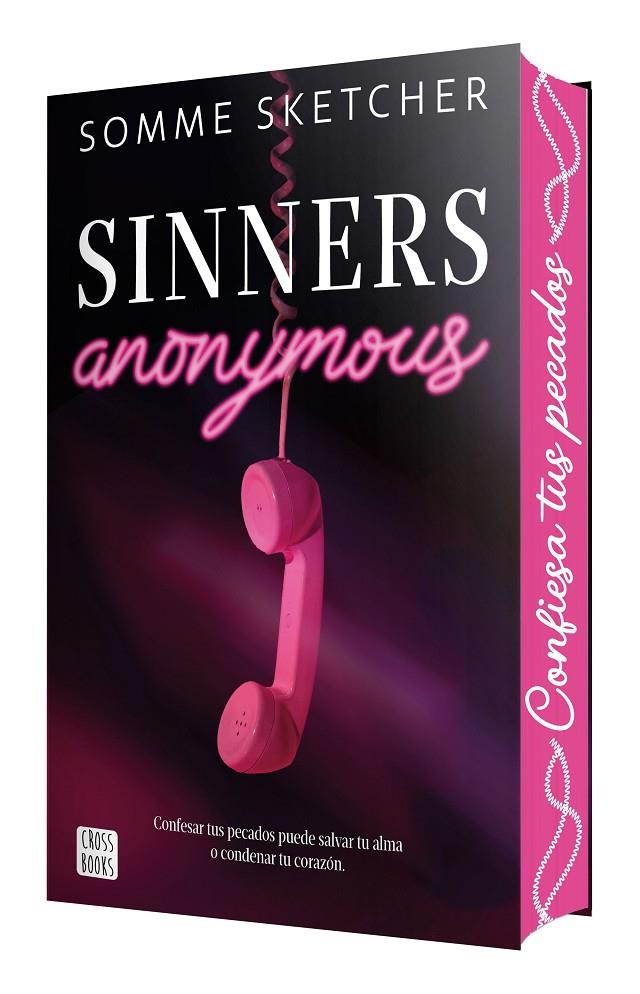 SINNERS ANONYMOUS | 9788408314967 | SKETCHER, SOMME | Galatea Llibres | Librería online de Reus, Tarragona | Comprar libros en catalán y castellano online