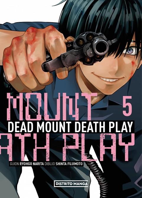 DEAD MOUNT DEATH PLAY 5 | 9788419819703 | FUJIMOTO, SHINTA/NARITA, RYOHGO | Galatea Llibres | Llibreria online de Reus, Tarragona | Comprar llibres en català i castellà online