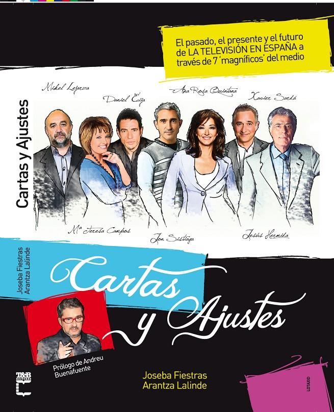 CARTES Y AJUSTES | 9788415405122 | FIESTRAS SAGASTI, JOSEBA/LALINDE POLÁN, ARANTZA | Galatea Llibres | Librería online de Reus, Tarragona | Comprar libros en catalán y castellano online