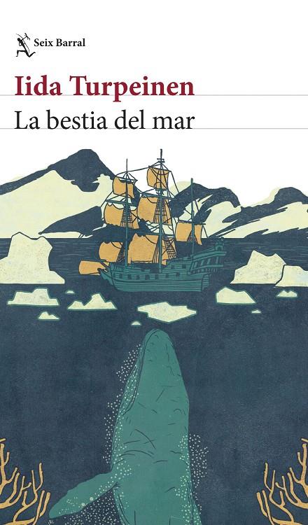 LA BESTIA DEL MAR | 9788432248603 | TURPEINEN, IIDA | Galatea Llibres | Llibreria online de Reus, Tarragona | Comprar llibres en català i castellà online