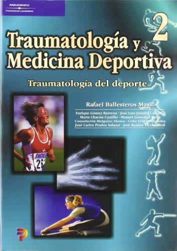 TRAUMATOLOGIA Y MEDICINA DEPORTIVA 2 (TRAUMATOLOGIA DEL DEPO | 9788497320474 | BALLESTEROS MASSO, RAFAEL | Galatea Llibres | Librería online de Reus, Tarragona | Comprar libros en catalán y castellano online