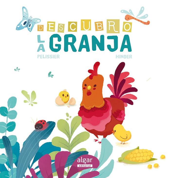 DESCUBRO LA GRANJA | 9788498458886 | PELISSIER, JÉRÔME/HINDER, CARINE | Galatea Llibres | Librería online de Reus, Tarragona | Comprar libros en catalán y castellano online