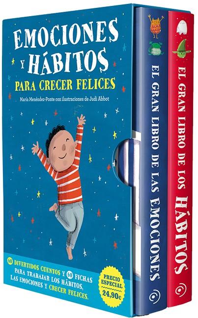 ESTUCHE REGALO EMOCIONES Y HÁBITOS PARA CRECER FELICES | 9788418128424 | MENÉNDEZ-PONTE, MARÍA | Galatea Llibres | Llibreria online de Reus, Tarragona | Comprar llibres en català i castellà online