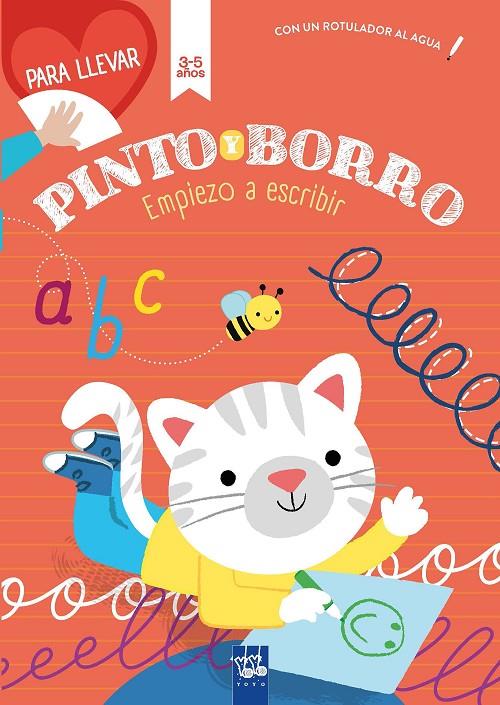 EMPIEZO A ESCRIBIR. 3-5 AÑOS | 9788408268604 | Galatea Llibres | Llibreria online de Reus, Tarragona | Comprar llibres en català i castellà online