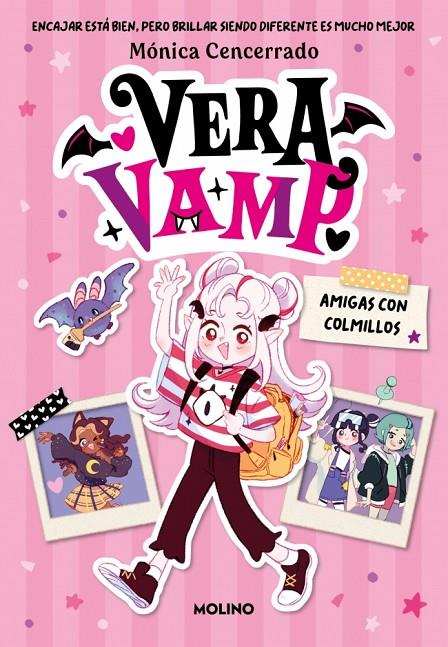 VERA VAMP 1 - AMIGAS CON COLMILLOS | 9788427255920 | CENCERRADO, MÓNICA | Galatea Llibres | Llibreria online de Reus, Tarragona | Comprar llibres en català i castellà online