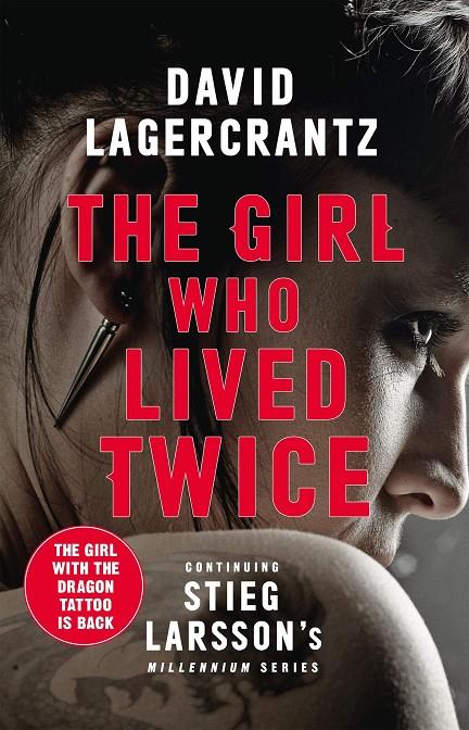 THE GIRL WHO LIVED TWICE | 9780857056375 | LAGERCRANTZ, DAVID | Galatea Llibres | Librería online de Reus, Tarragona | Comprar libros en catalán y castellano online