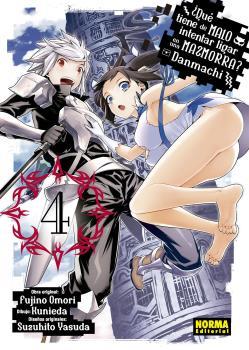 DANMACHI 4 | 9788467933987 | OMORI, FUJINO | Galatea Llibres | Llibreria online de Reus, Tarragona | Comprar llibres en català i castellà online