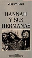 HANNAH Y SUS HERMANAS | 9788472236325 | ALLEN, WOODY | Galatea Llibres | Llibreria online de Reus, Tarragona | Comprar llibres en català i castellà online