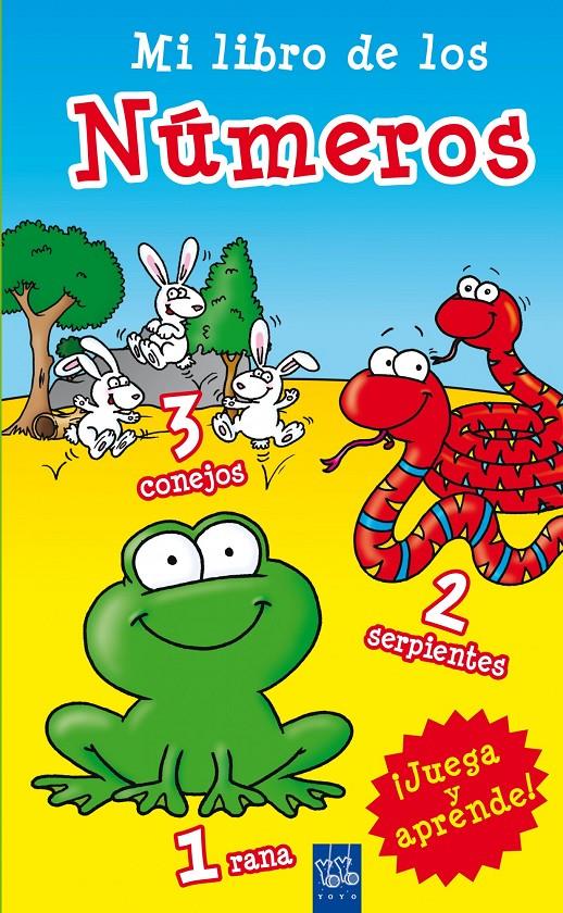 MI LIBRO DE LOS NUMEROS | 9788408098461 | YOYO | Galatea Llibres | Llibreria online de Reus, Tarragona | Comprar llibres en català i castellà online
