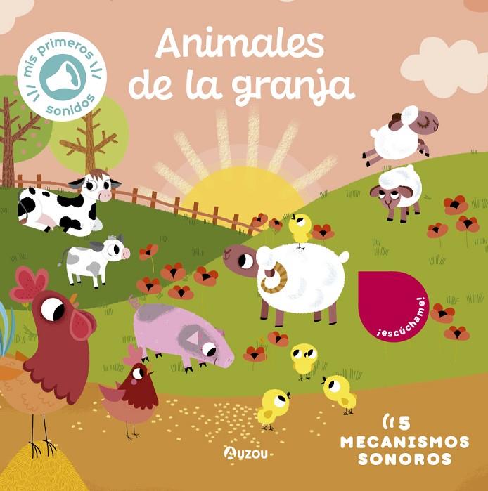 LIBRO DE SONIDOS. ANIMALES DE LA GRANJA | 9791039522366 | NOTAERT, AMANDINE | Galatea Llibres | Librería online de Reus, Tarragona | Comprar libros en catalán y castellano online