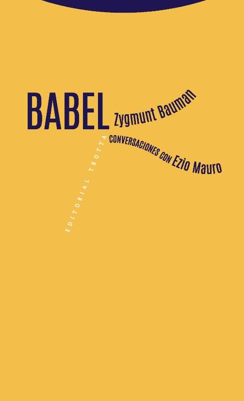 BABEL | 9788498796995 | BAUMAN, ZYGMUNT | Galatea Llibres | Librería online de Reus, Tarragona | Comprar libros en catalán y castellano online