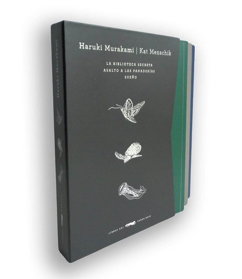 TRILOGÍA MURAKAMI: LA BIBLIOTECA SECRETA / ASALTO A LAS PANADERIAS / SUEÑO | 9788494570926 | MURAKAMI, HARUKI | Galatea Llibres | Librería online de Reus, Tarragona | Comprar libros en catalán y castellano online