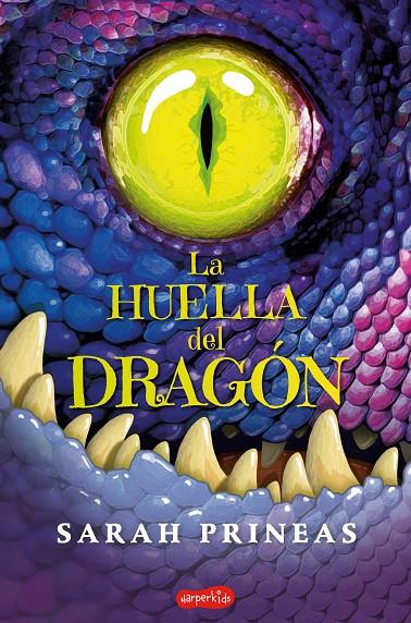 LA HUELLA DEL DRAGÓN | 9788417222871 | PRINEAS, SARAH | Galatea Llibres | Llibreria online de Reus, Tarragona | Comprar llibres en català i castellà online