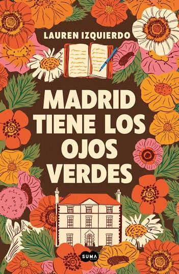 MADRID TIENE LOS OJOS VERDES | 9788410257979 | IZQUIERDO, LAUREN | Galatea Llibres | Librería online de Reus, Tarragona | Comprar libros en catalán y castellano online