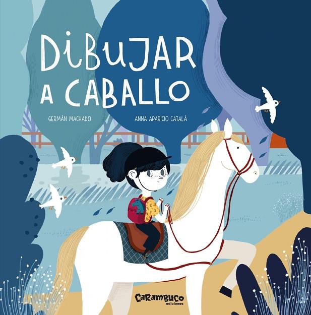 DIBUJAR A CABALLO | 9788417766160 | MACHADO, GERMÁN | Galatea Llibres | Librería online de Reus, Tarragona | Comprar libros en catalán y castellano online