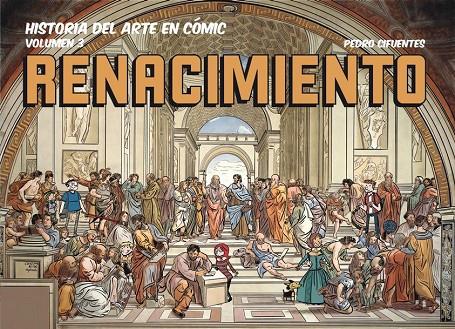 HISTORIA DEL ARTE EN CÓMIC. EL RENACIMIENTO | 9788412221251 | CIFUENTES, PEDRO | Galatea Llibres | Librería online de Reus, Tarragona | Comprar libros en catalán y castellano online