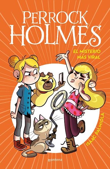 EL MISTERIO MÁS VIRAL (SERIE PERROCK HOLMES 19) | 9788419421333 | PALMIOLA, ISAAC | Galatea Llibres | Librería online de Reus, Tarragona | Comprar libros en catalán y castellano online