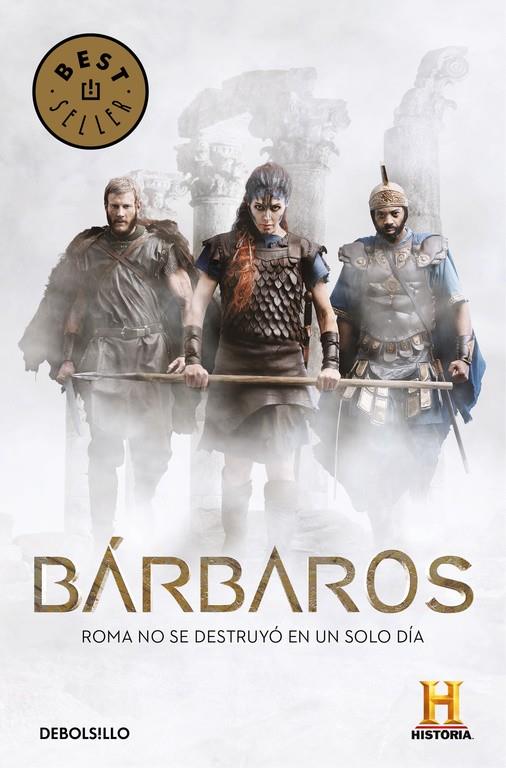 BáRBAROS | 9788466340571 | Galatea Llibres | Llibreria online de Reus, Tarragona | Comprar llibres en català i castellà online