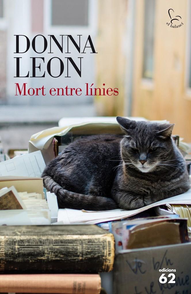 MORT ENTRE LÍNIES | 9788429772791 | LEON, DONNA | Galatea Llibres | Librería online de Reus, Tarragona | Comprar libros en catalán y castellano online