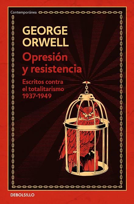 OPRESIÓN Y RESISTENCIA (EDICIÓN DEFINITIVA AVALADA POR THE ORWELL ESTATE) | 9788466354592 | ORWELL, GEORGE | Galatea Llibres | Llibreria online de Reus, Tarragona | Comprar llibres en català i castellà online