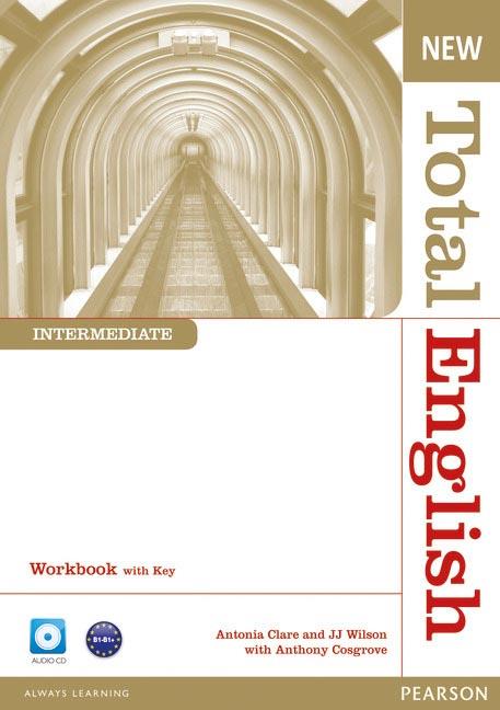 NEW TOTAL ENGLISH INTERMEDIATE WORKBOOK WITH KEY | 9781408267356 | HALL, DIANE/Y OTROS | Galatea Llibres | Llibreria online de Reus, Tarragona | Comprar llibres en català i castellà online