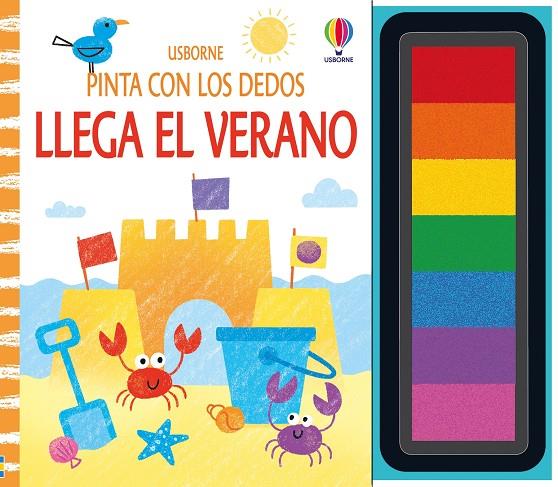 LLEGA EL VERANO. PINTA CON LOS DEDOS | 9781836064008 | WATT, FIONA | Galatea Llibres | Llibreria online de Reus, Tarragona | Comprar llibres en català i castellà online