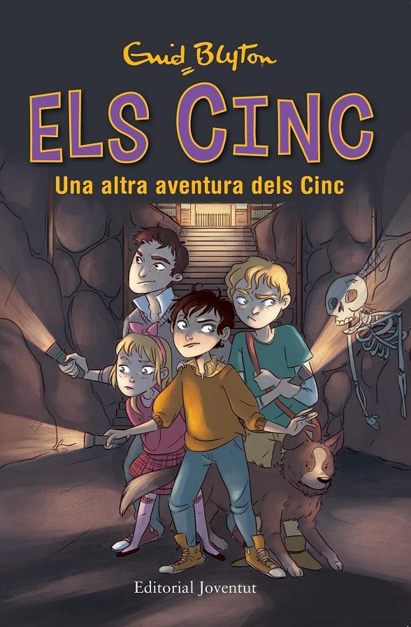 UNA ALTRA AVENTURA DELS CINC  (ELS CINC, 2) | 9788426143143 | BLYTON, ENID | Galatea Llibres | Librería online de Reus, Tarragona | Comprar libros en catalán y castellano online