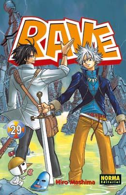 RAVE 29 | 9788498476019 | MASHIMA, HIRO | Galatea Llibres | Librería online de Reus, Tarragona | Comprar libros en catalán y castellano online