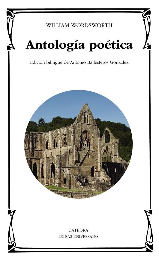 ANTOLOGÍA POÉTICA WORDSWORTH | 9788437643113 | WORDSWORTH, WILLIAM | Galatea Llibres | Librería online de Reus, Tarragona | Comprar libros en catalán y castellano online