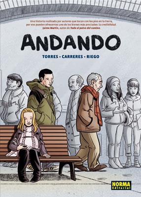 ANDANDO | 9788467904741 | CARRERES, ALBERT | Galatea Llibres | Librería online de Reus, Tarragona | Comprar libros en catalán y castellano online