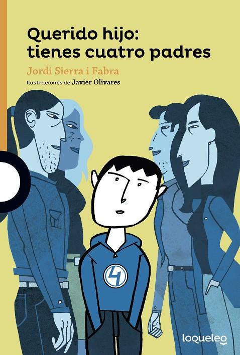 QUERIDO HIJO: TIENES CUATRO PADRES | 9788491222538 | Galatea Llibres | Llibreria online de Reus, Tarragona | Comprar llibres en català i castellà online