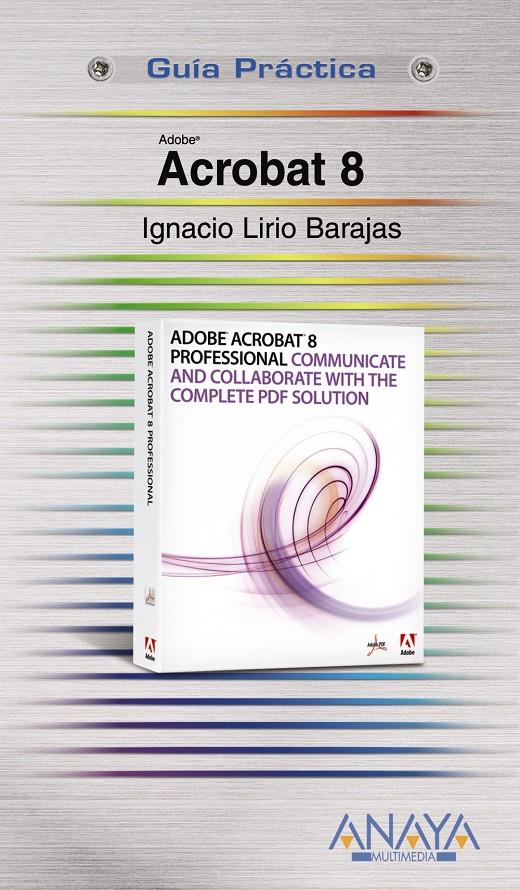 ACROBAT 8 | 9788441522756 | LIRIO BARAJAS, IGNACIO | Galatea Llibres | Librería online de Reus, Tarragona | Comprar libros en catalán y castellano online