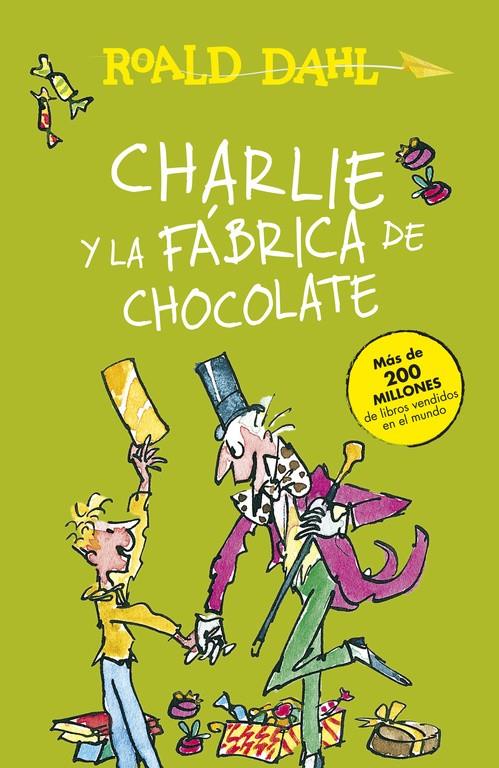 CHARLIE Y LA FÁBRICA DE CHOCOLATE | 9788420482880 | DAHL,ROALD | Galatea Llibres | Llibreria online de Reus, Tarragona | Comprar llibres en català i castellà online