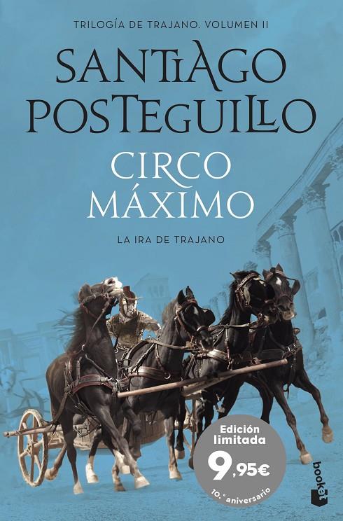 CIRCO MÁXIMO | 9788408237709 | POSTEGUILLO, SANTIAGO | Galatea Llibres | Llibreria online de Reus, Tarragona | Comprar llibres en català i castellà online