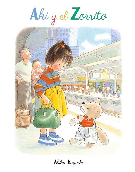 AKI Y EL ZORRITO | 9788416427369 | HAYASHI, AKIKO | Galatea Llibres | Llibreria online de Reus, Tarragona | Comprar llibres en català i castellà online