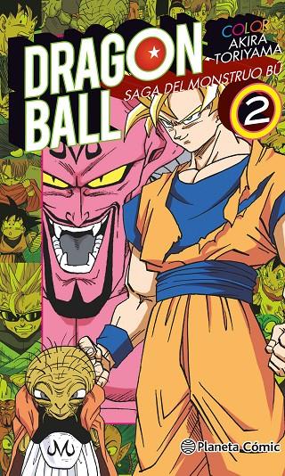 DRAGON BALL COLOR BU 2/6 | 9788416636860 | TORIYAMA, AKIRA | Galatea Llibres | Librería online de Reus, Tarragona | Comprar libros en catalán y castellano online