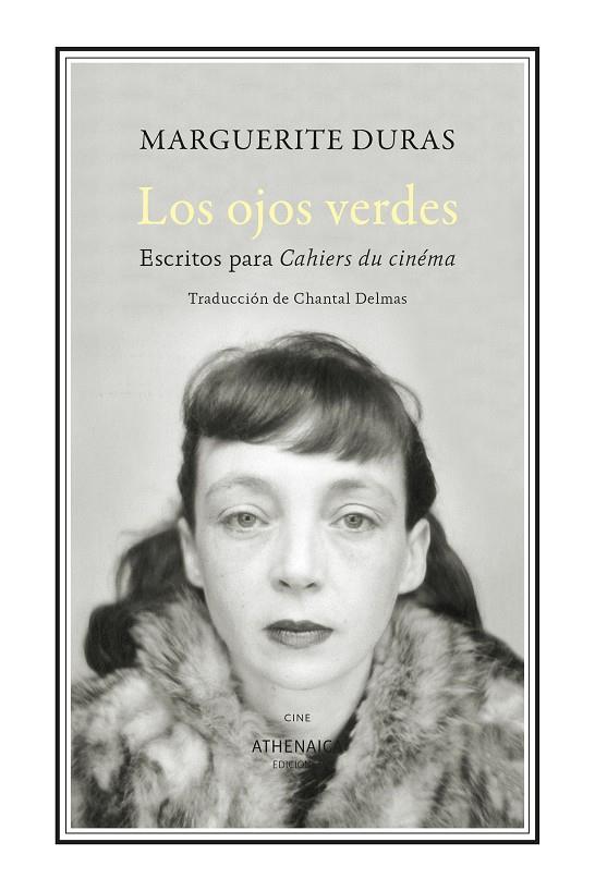 LOS OJOS VERDES | 9791388127229 | DURAS, MARGUERITE | Galatea Llibres | Llibreria online de Reus, Tarragona | Comprar llibres en català i castellà online