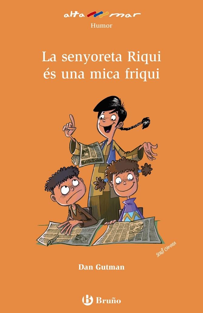 LA SENYORETA RIQUI éS UNA MICA FRIQUI | 9788469623060 | GUTMAN, DAN | Galatea Llibres | Llibreria online de Reus, Tarragona | Comprar llibres en català i castellà online