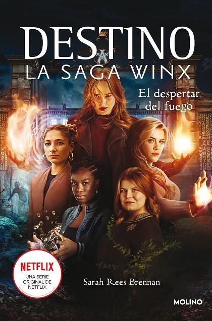 DESTINO: LA SAGA WINX 2 - EL DESPERTAR DEL FUEGO | 9788427277977 | BRENNAN, SARAH REES | Galatea Llibres | Librería online de Reus, Tarragona | Comprar libros en catalán y castellano online