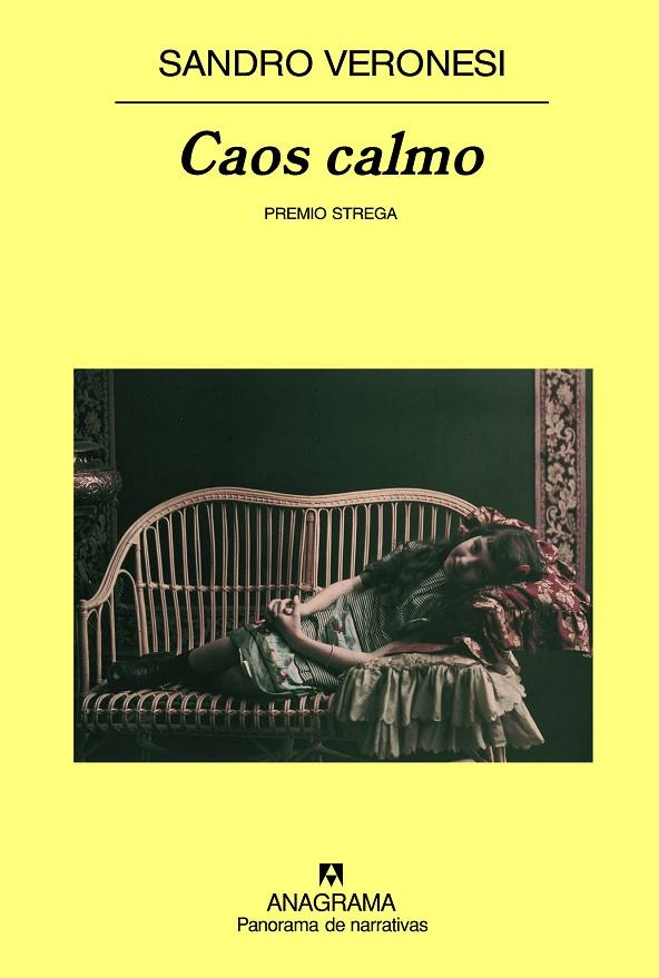 CAOS CALMO | 9788433974693 | VERONESI, SANDRO | Galatea Llibres | Librería online de Reus, Tarragona | Comprar libros en catalán y castellano online