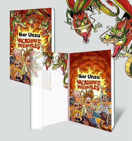 VACACIONES INFERNALES | 9788427055544 | UNZU, IKER | Galatea Llibres | Llibreria online de Reus, Tarragona | Comprar llibres en català i castellà online