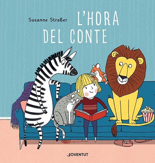 L'HORA DEL CONTE | 9788426148926 | STRAßE, SUSANNE | Galatea Llibres | Librería online de Reus, Tarragona | Comprar libros en catalán y castellano online