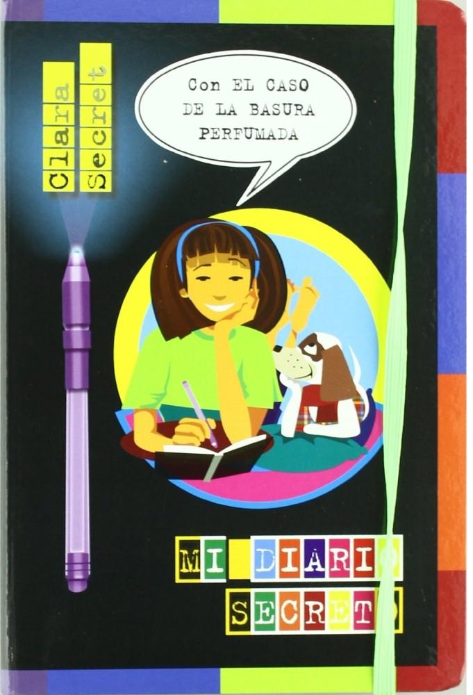 MI DIARIO SECRETO EL CASO DE LA BASURA PERFUMADA | 9788479428402 | FONSECA, JAVIER | Galatea Llibres | Llibreria online de Reus, Tarragona | Comprar llibres en català i castellà online